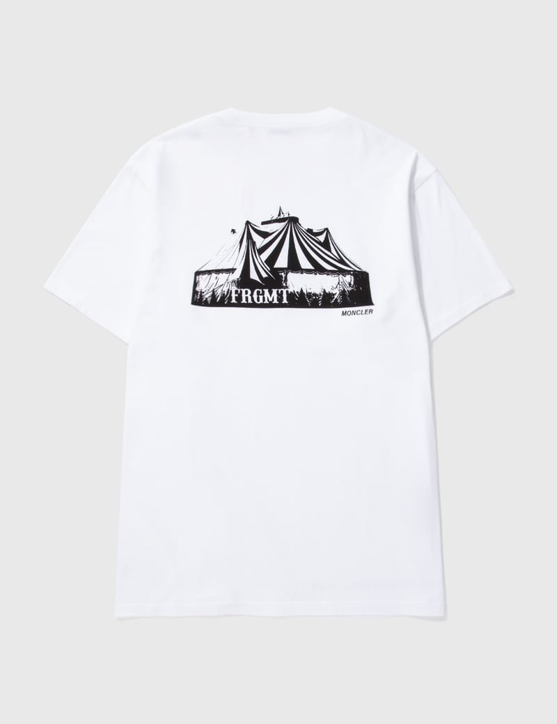 Moncler Genius - 7 Moncler FRGMT Hiroshi Fujiwara Circus Motif T-Shirt |  HBX - Globally Curated Fashion and Lifestyle by Hypebeast