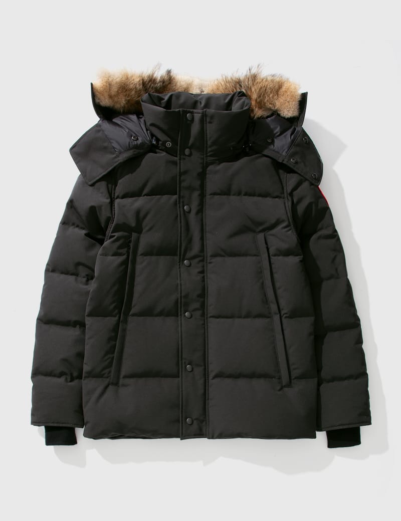 Wyndham padded hot sale parka jacket