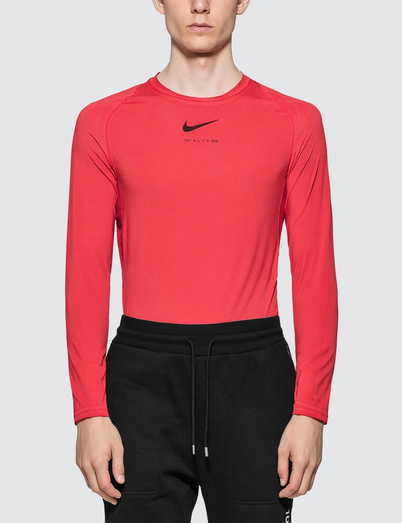 1017 ALYX 9SM - Nike x 1017 ALYX 9SM Long Sleeve T-shirt | HBX