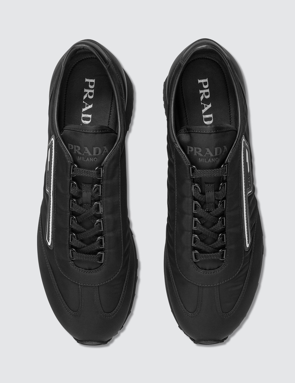 Prada - Nylon Gabardine Sneaker | HBX