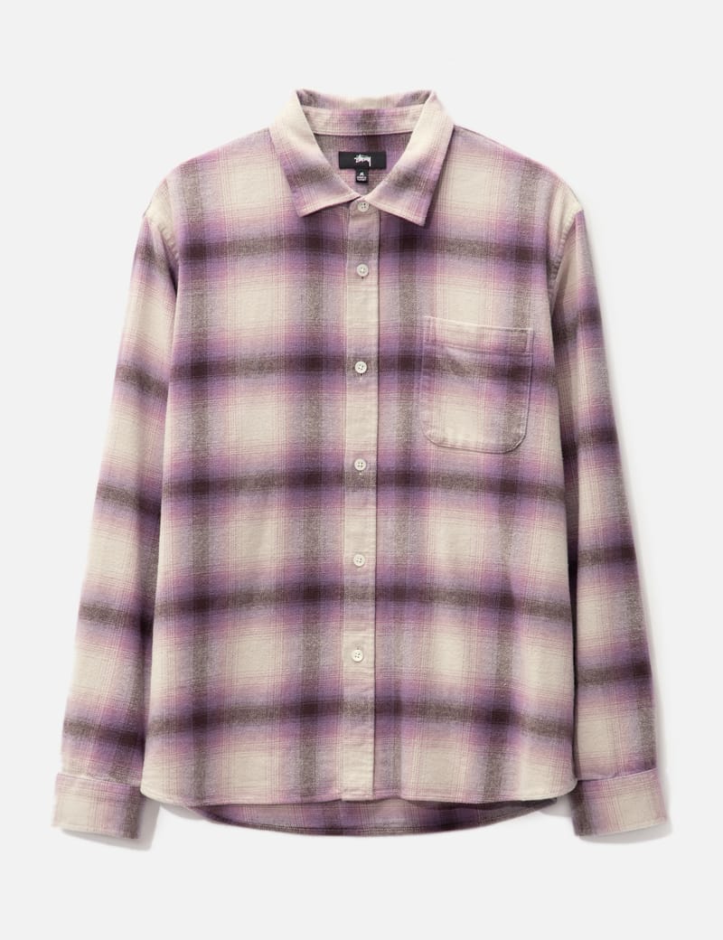 SOPHNET. - Flannel Check Scorpion Big BD Shirt | HBX - Globally