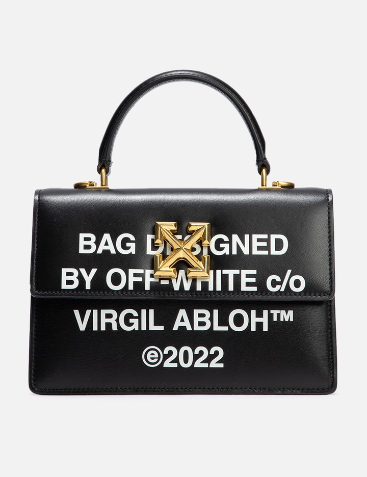 OffWhite™ Jitney 1.4 Top Handle Bag HBX Globally Curated Fashion