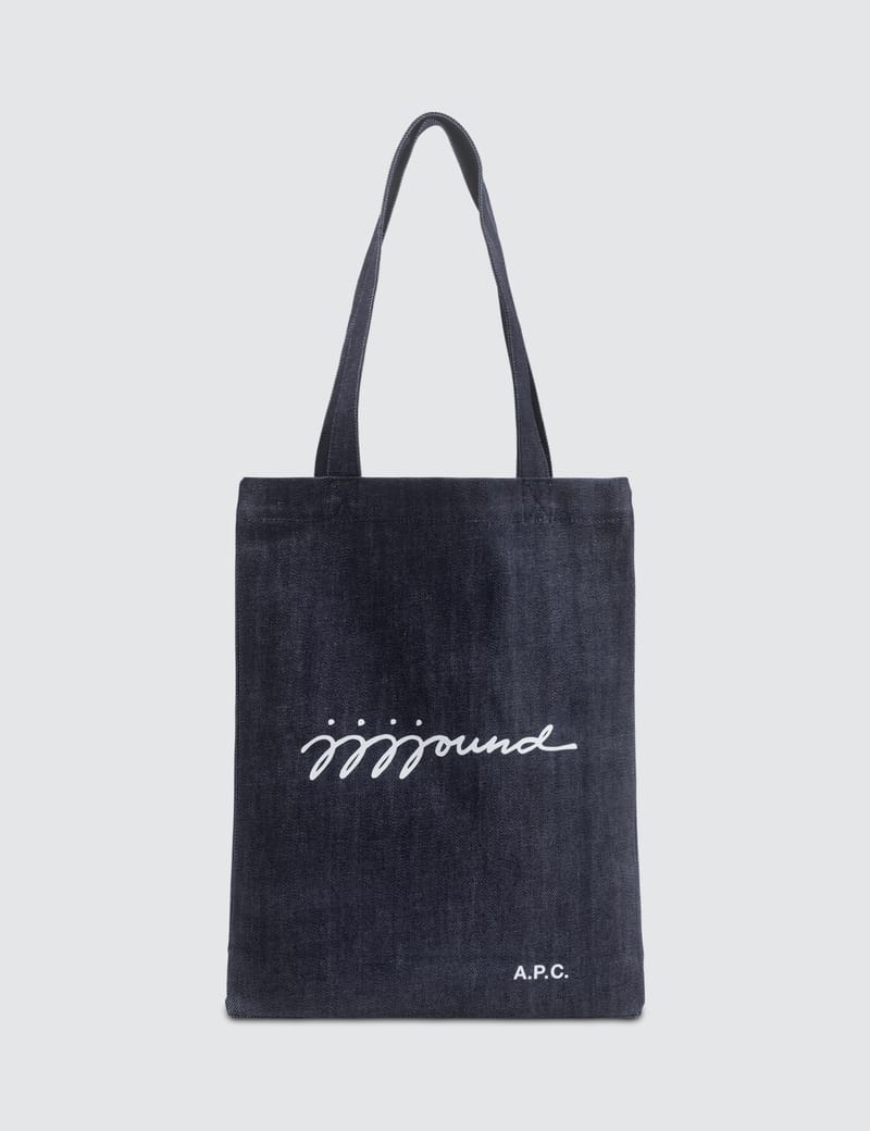 A.P.C. - A.P.C. x JJJJound Tote Bag | HBX - ハイプビースト