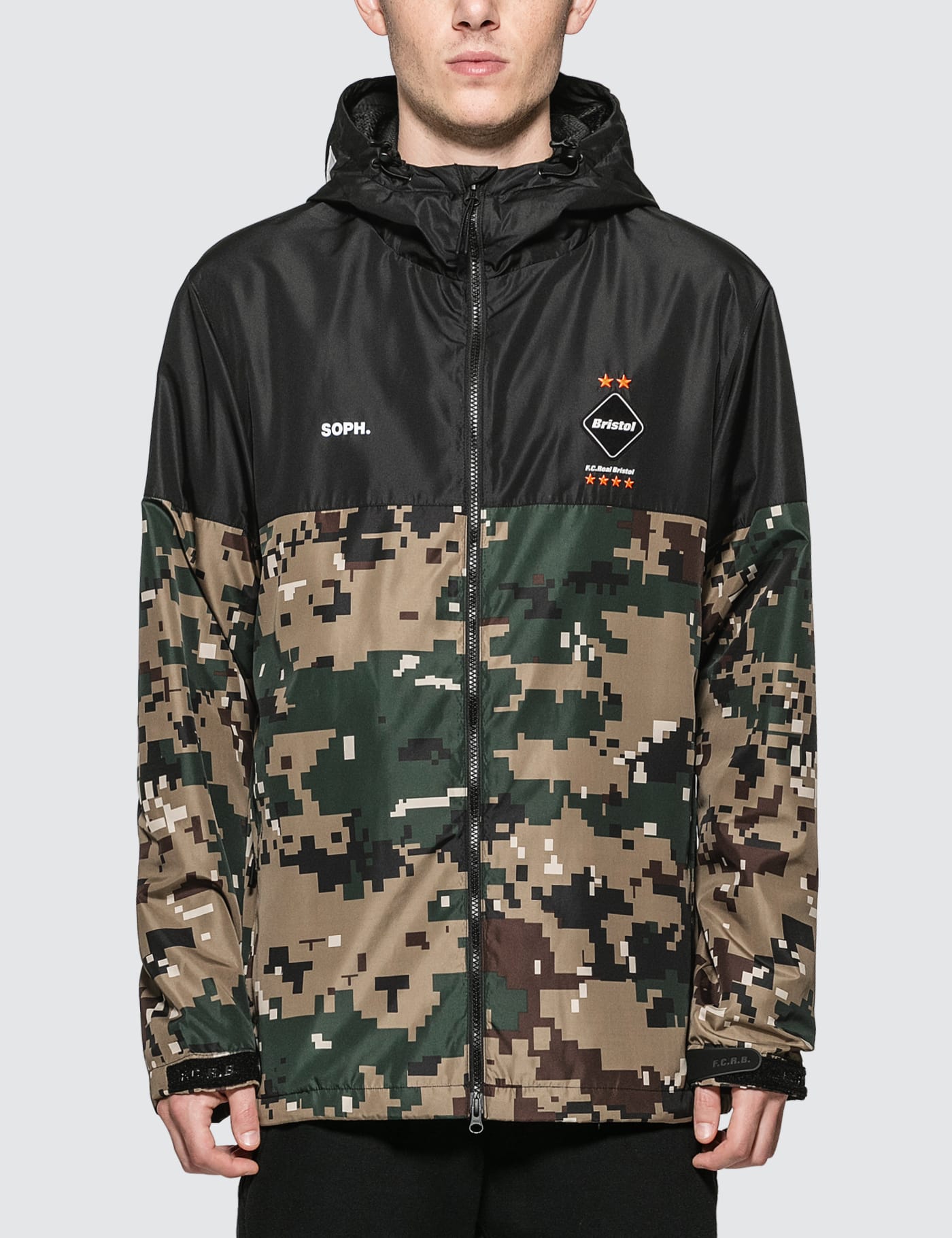 F.C. Real Bristol - Practice Jacket | HBX - Globally Curated