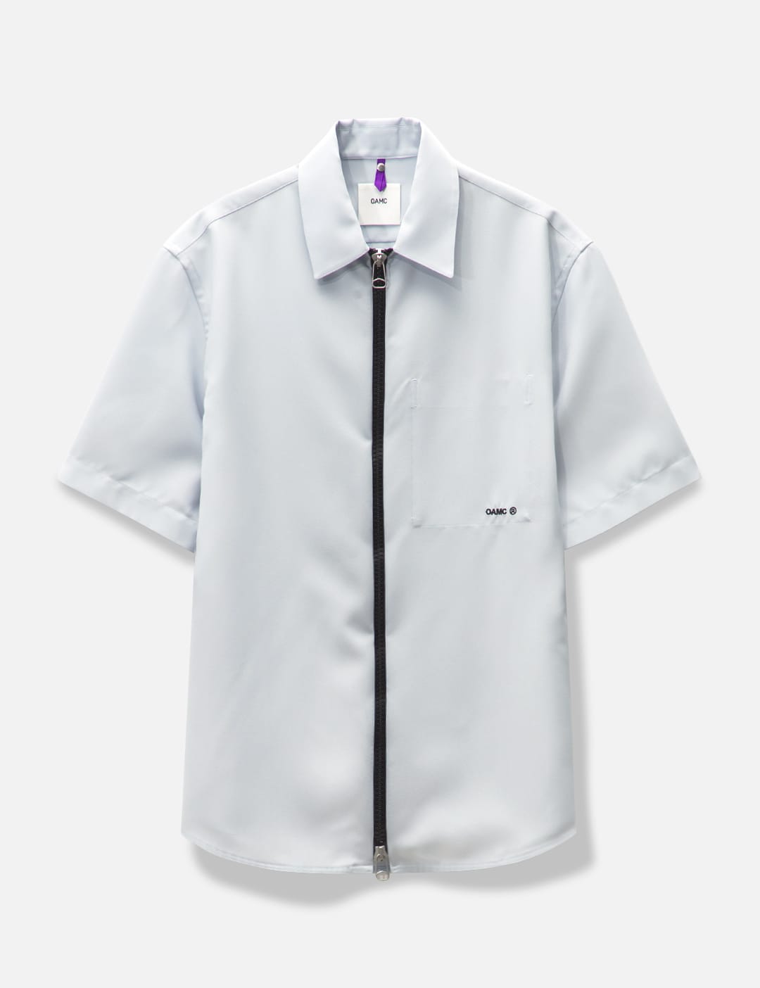 OAMC - Short-Sleeved Ian Shirt | HBX - Globally Curated Fashion