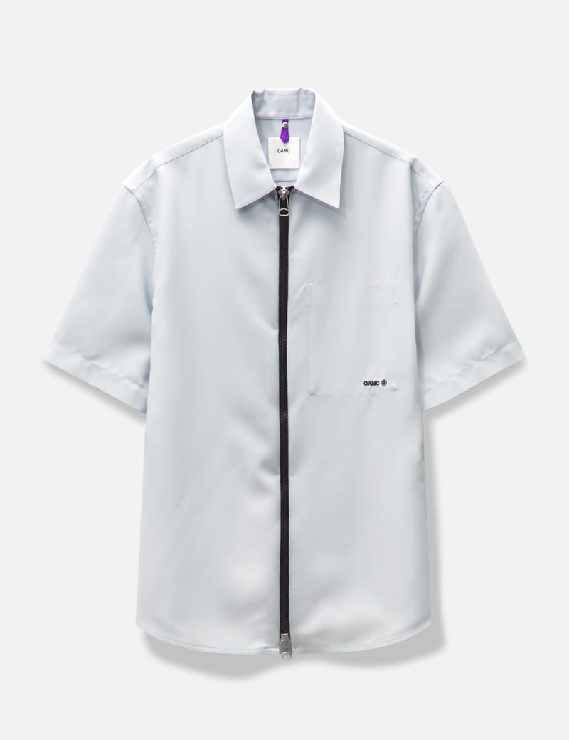 OAMC - Short-Sleeved Ian Shirt | HBX - Globally Curated Fashion and  Lifestyle by Hypebeast