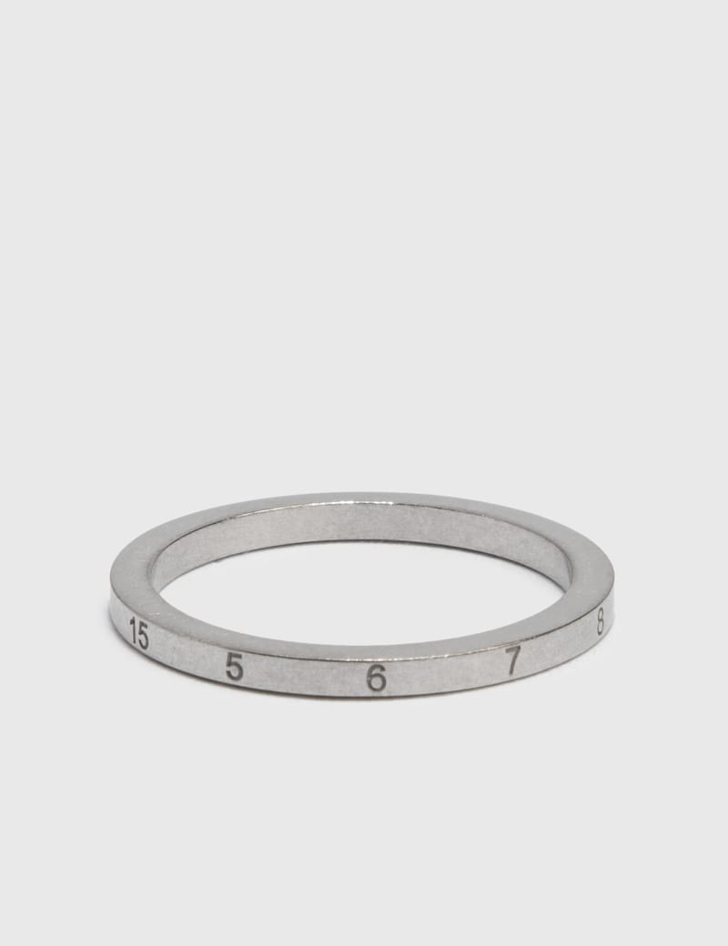 Maison Margiela - NUMBERS RING | HBX