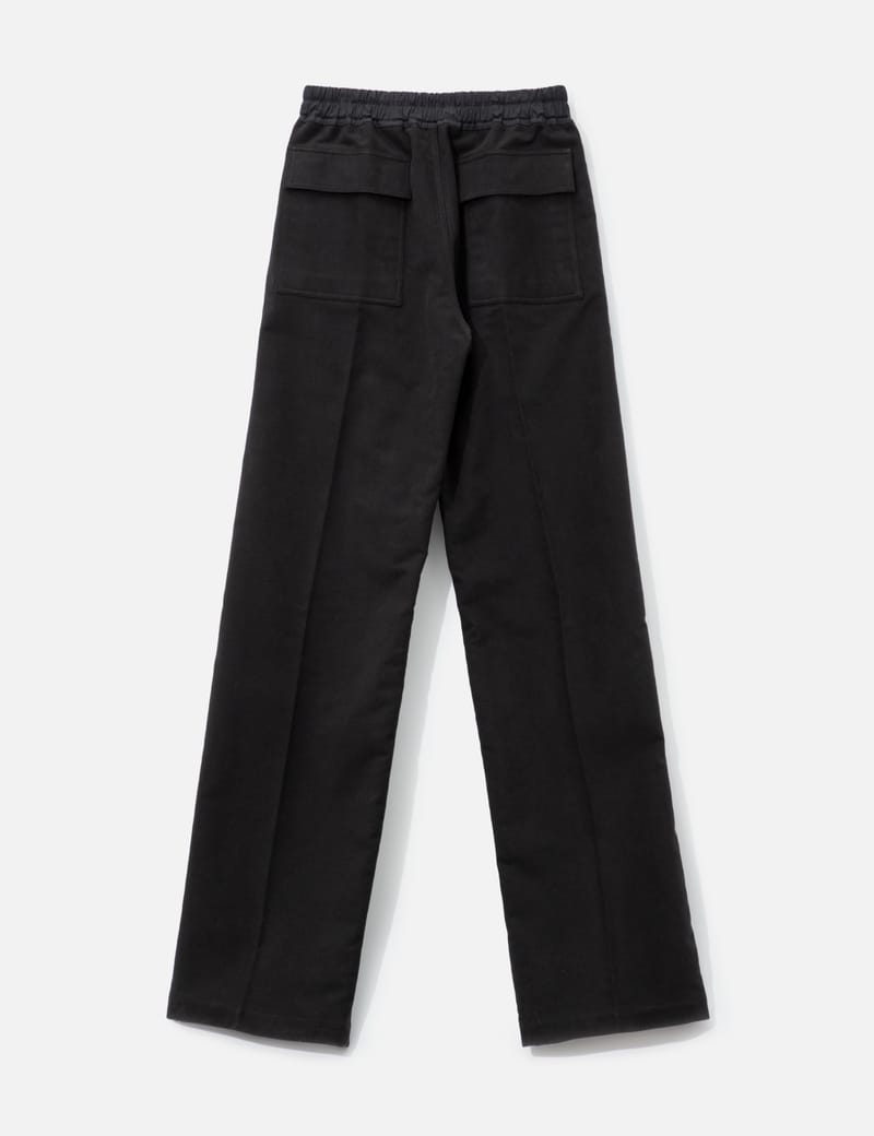 Rick Owens Dietrich Drawstring - 黒で魅せる上質なオーガニック