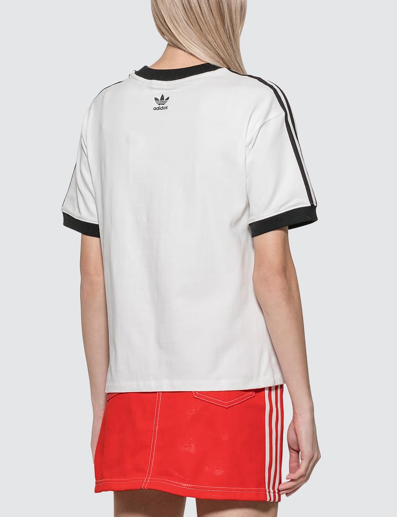 【Adidas】★Fiorucciコラボ定番ホワイトTシャツ Adidas】☆Fiorucciコラボ定番ホワイトTシャツ (adidas/Tシャツ