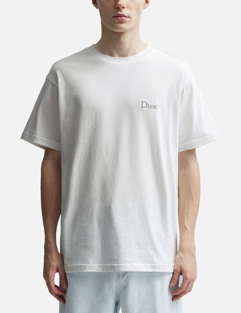 Dime - CLASSIC SMALL LOGO T-SHIRT | HBX - Globally Curated Fashion