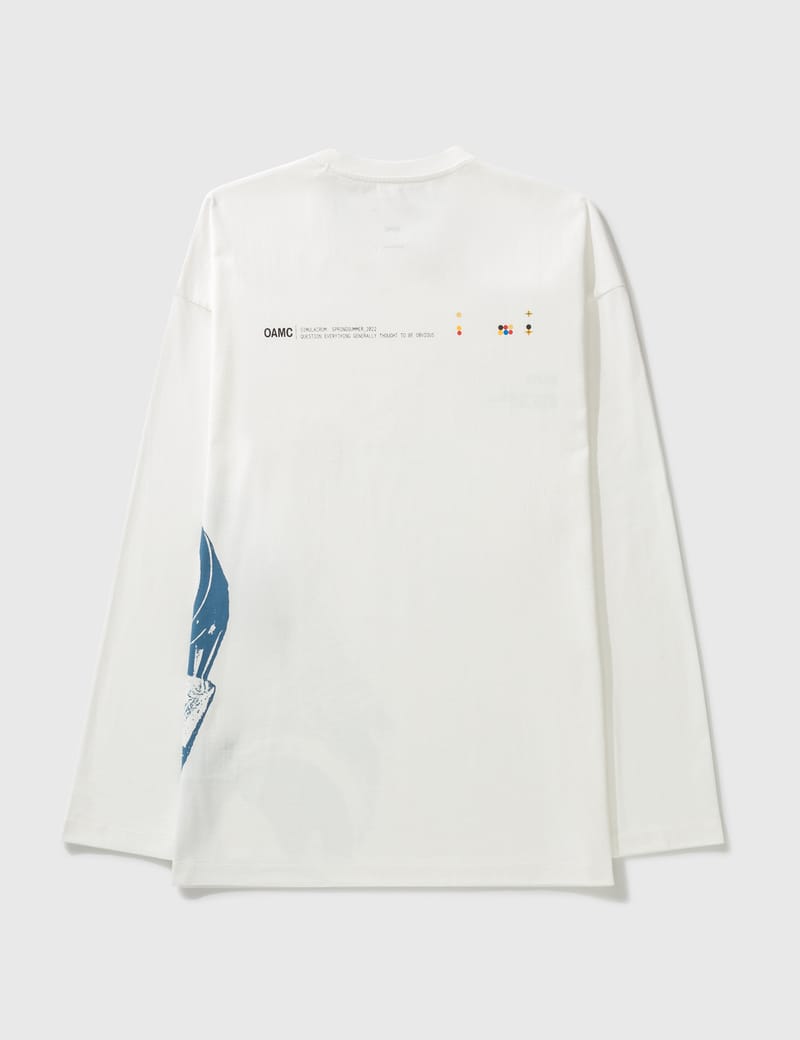 ボタニカルキャンドル バラ かすみ草 OAMC 16SS Painting Shirt - 通販