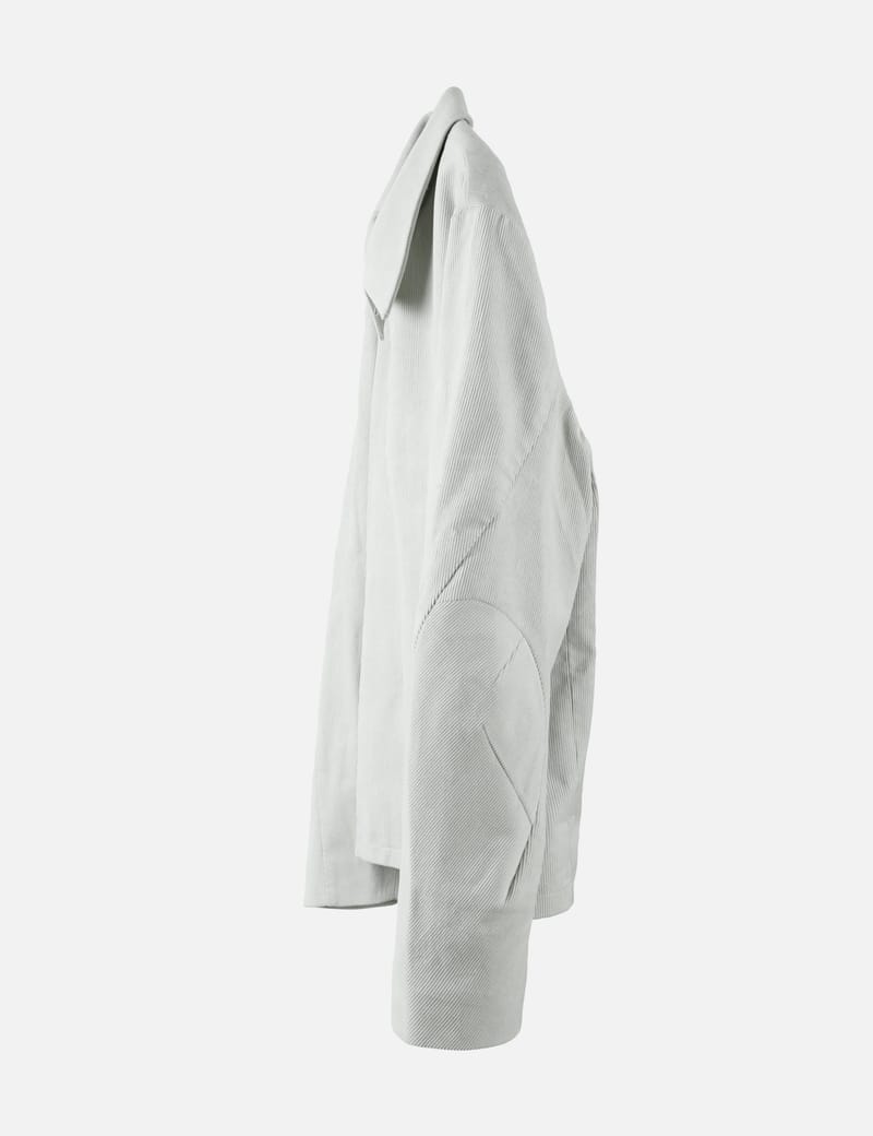 【PAF】5.1コレクション グレー Right フーディ POST ARCHIVE FACTION (PAF) - 5.1 JACKET RIGHT | HBX
