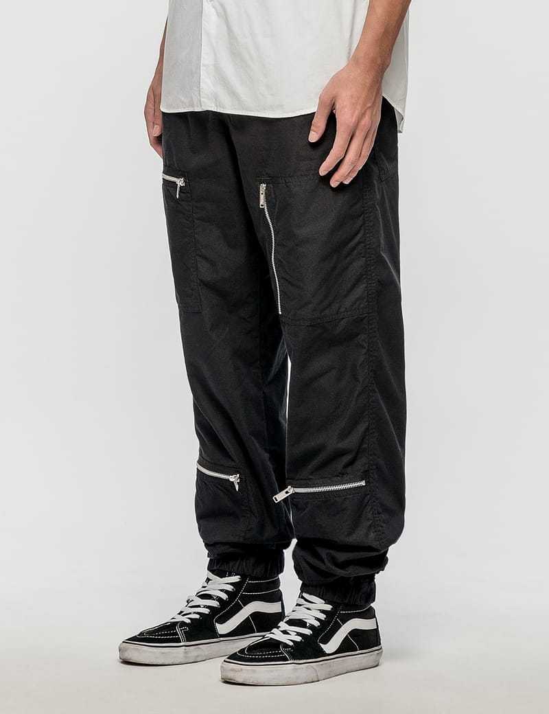 Undercover - Cargo Pants with Zip Detail | HBX - ハイプビースト ...