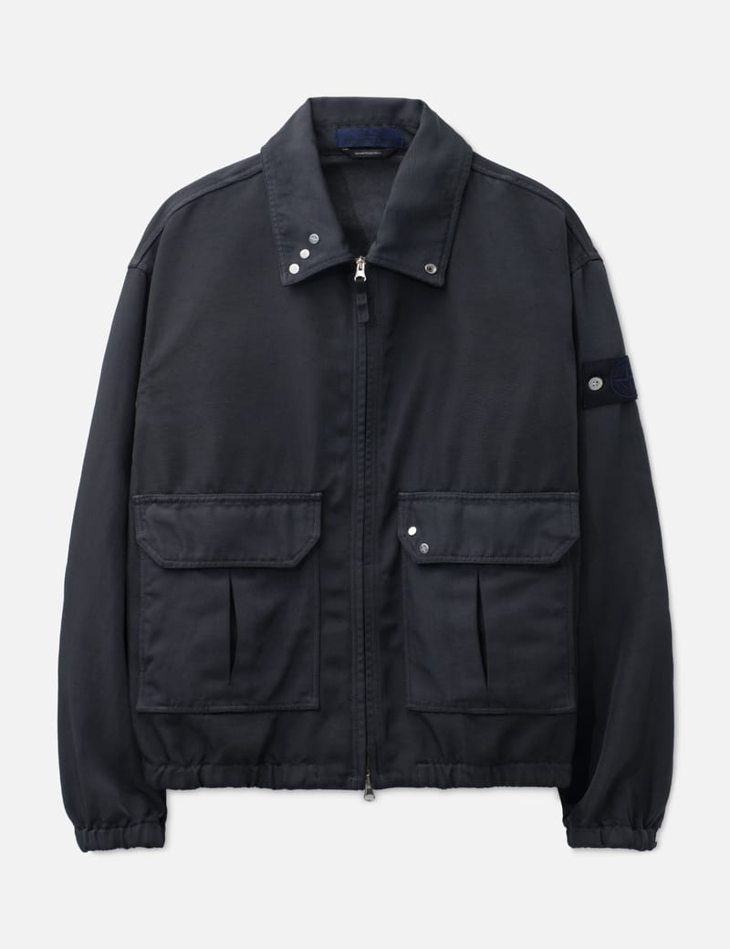【美品】 STONE  ガーメントダイ LIGHT-TC Stone Island ストーンアイランド David-TC ガーメントダイ スタンド