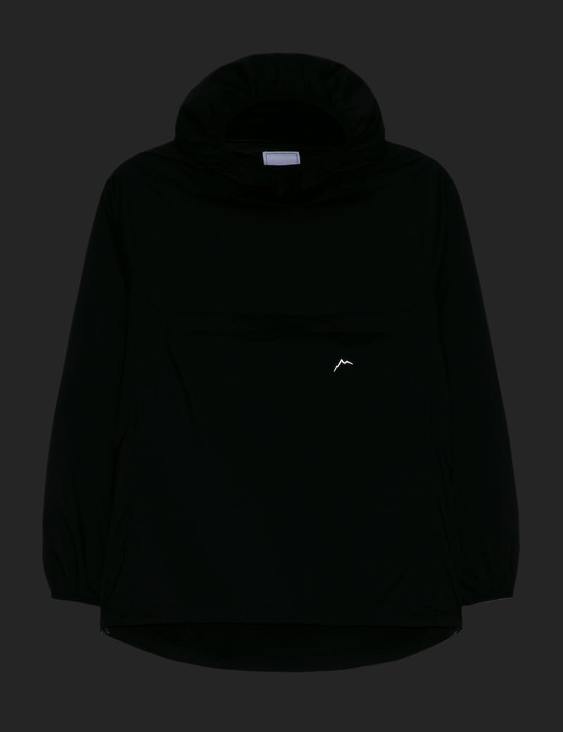 【CAYL】packable stretch hoody / black cayl-packable-stretch-hoodie-