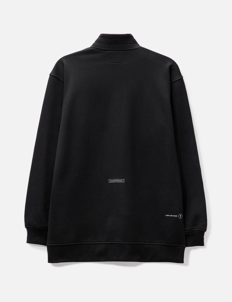 WTAPS - WTAPS HALF ZIP SWEATER | HBX - Globally Curated Fashion