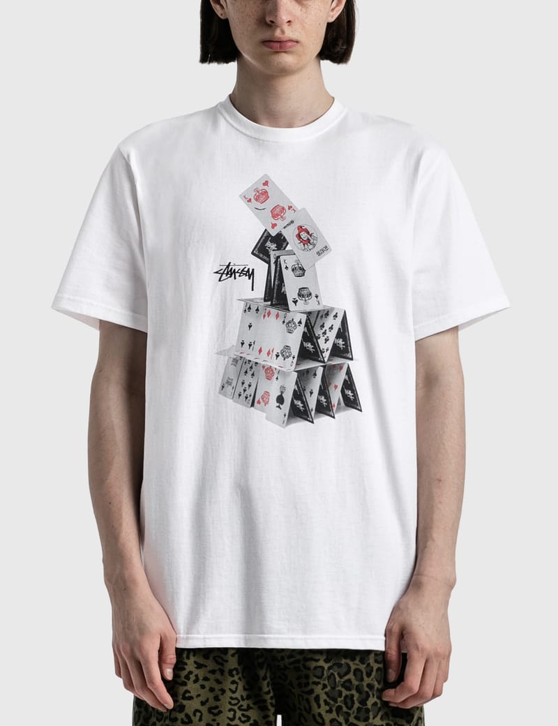 Stüssy - House of Cards T-shirt | HBX - HYPEBEAST 為您搜羅全球潮流