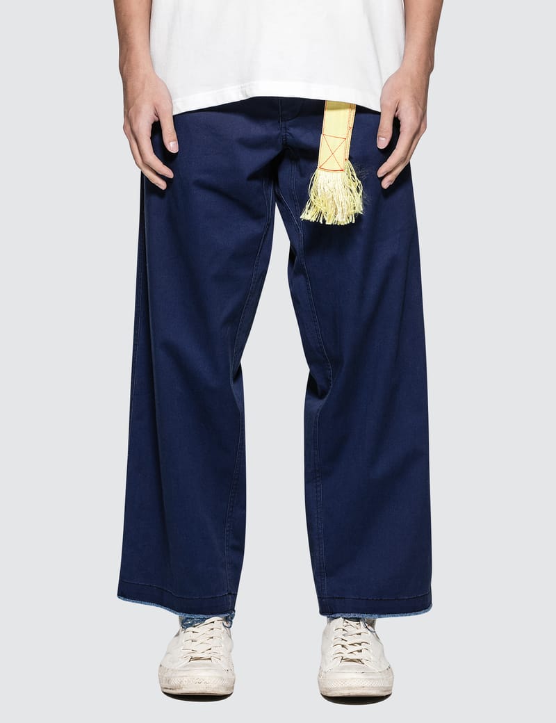 Sankuanz - Pants | HBX - Globally Curated Fashion and