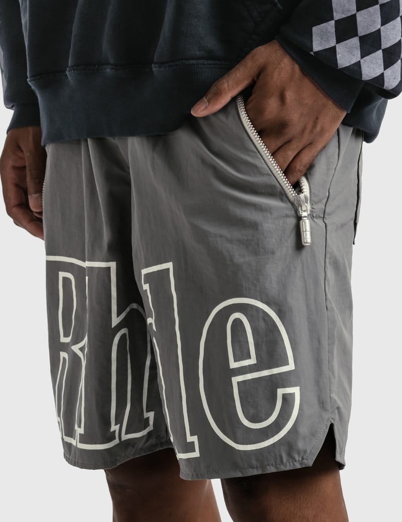Rhude - Logo Shorts | HBX