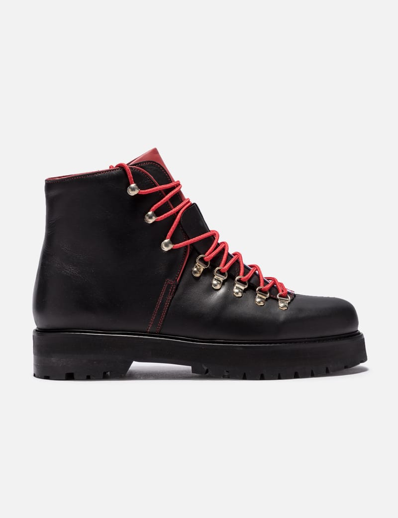 Black clearance tommy boots