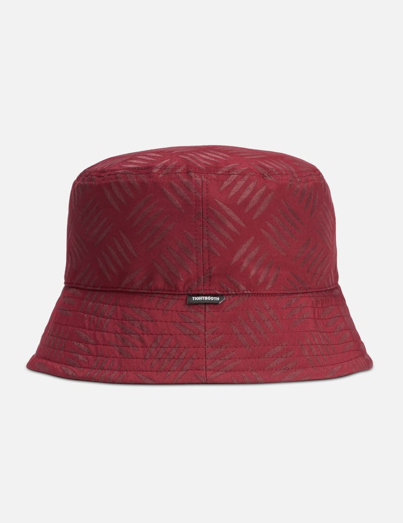 CHECKER PLATE BUCKET HAT - TIGHTBOOTH® タイトブース