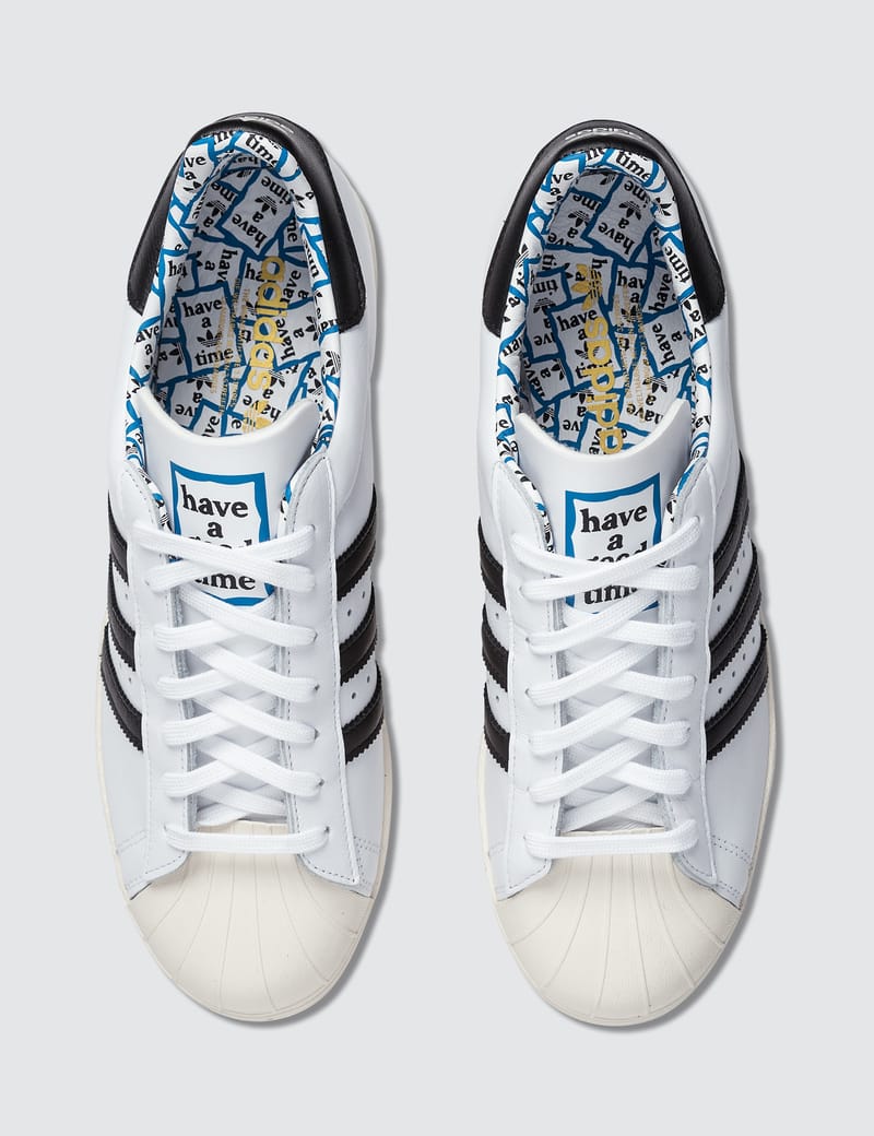 Adidas x have a hot sale good time superstar 80's