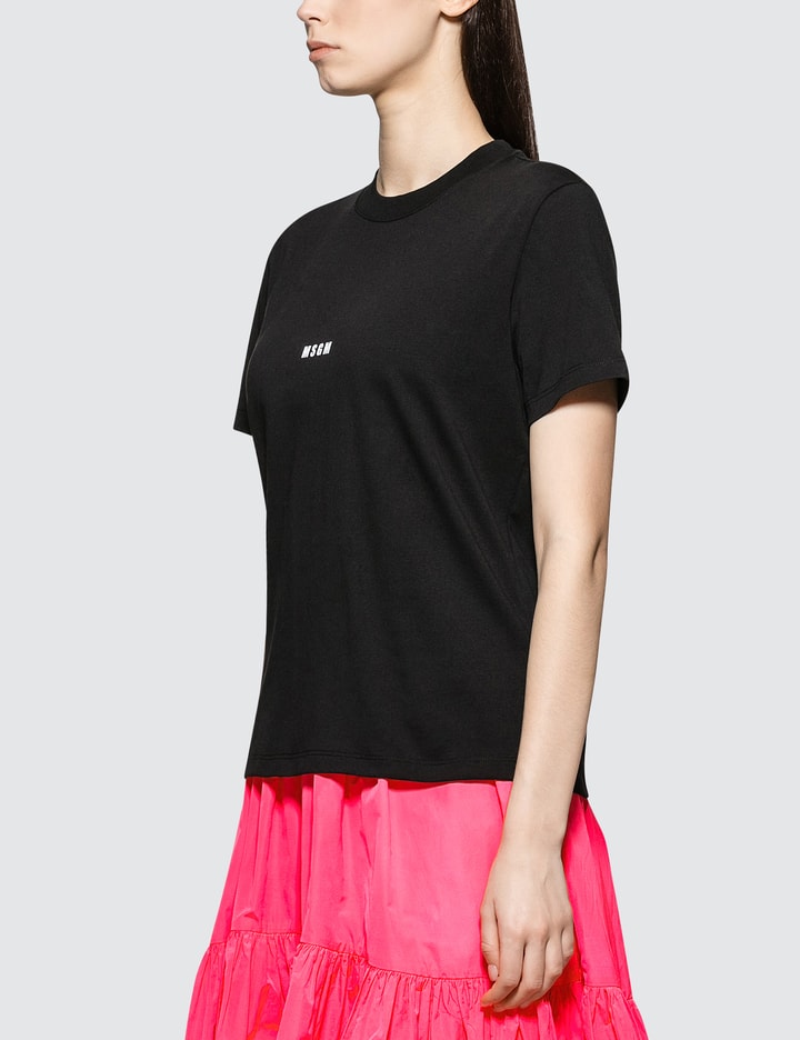 MSGM - Small Logo T-shirt | HBX - Globally Curated Fashion and ...