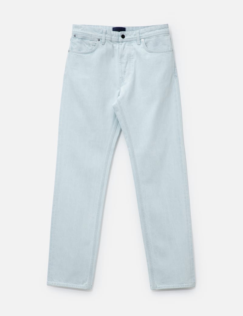 Stone Island Indigo Denim Ultra Bleach Straight Jeans - インディゴ