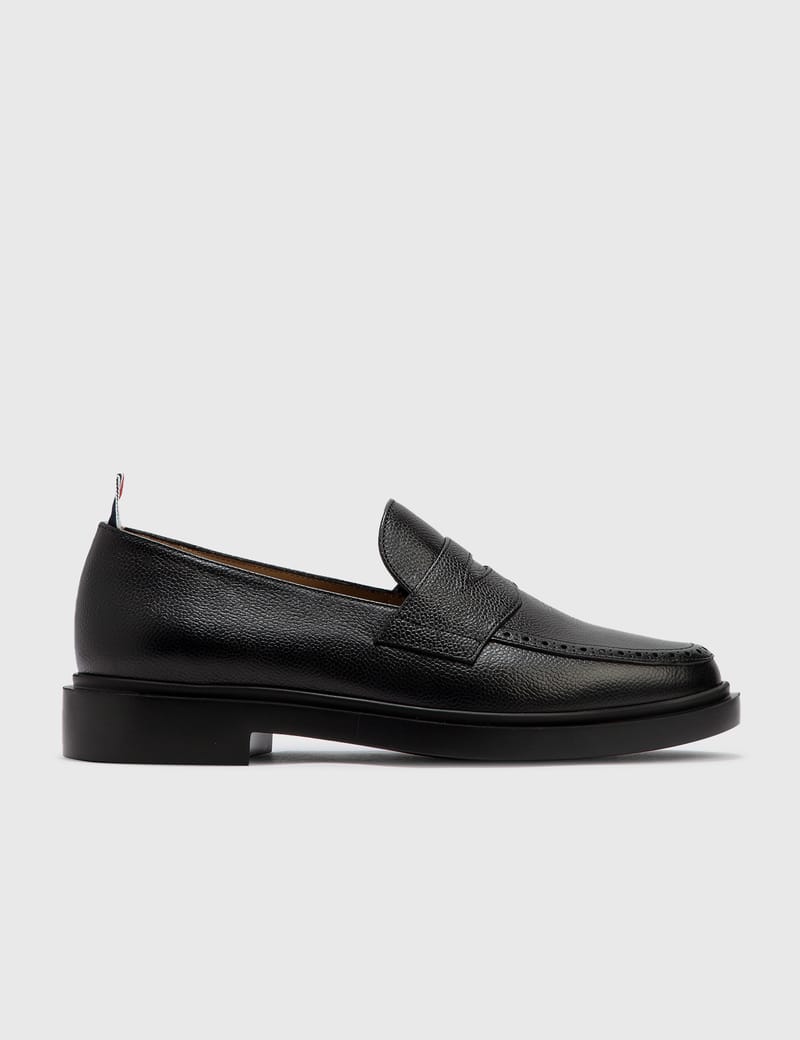 トム ブラウン - Penny Loafer W/ Tonal Lightweight Rubber