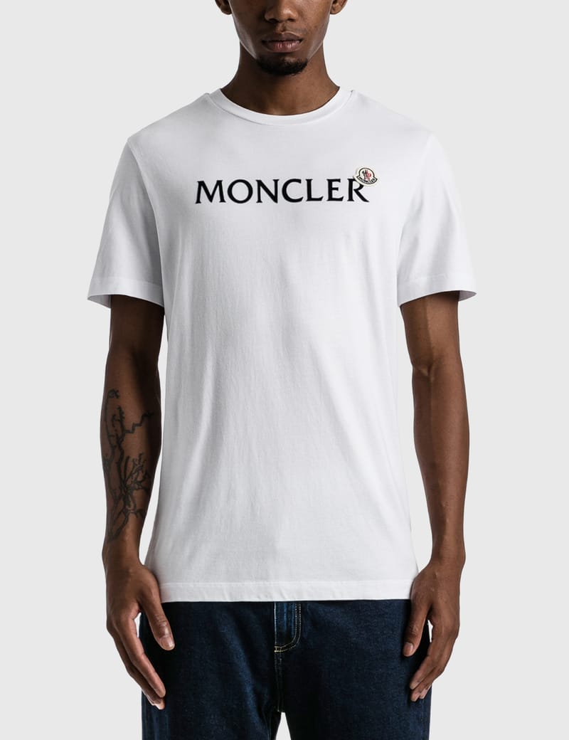 Moncler - Logo T-shirt | HBX - Globally Curated Fashion and