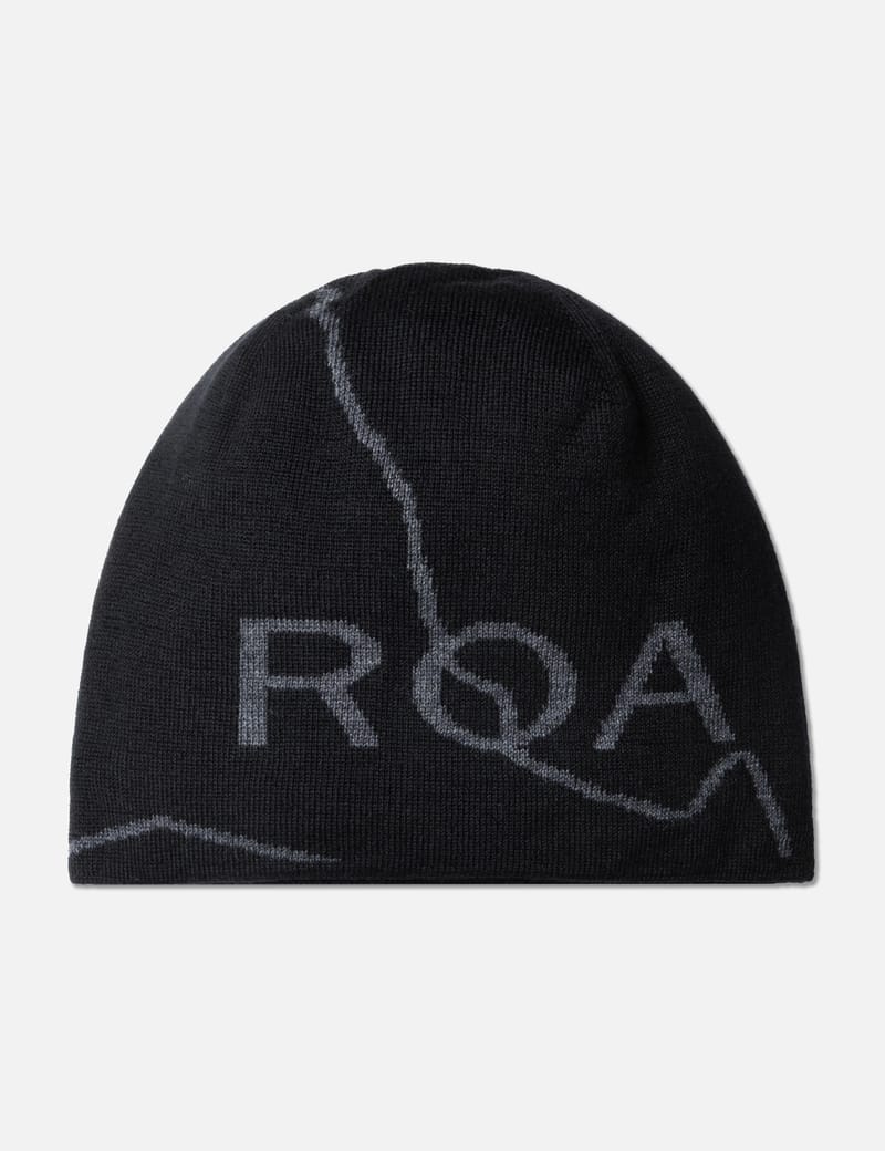 Beanie Logo Dark Olive – ROA