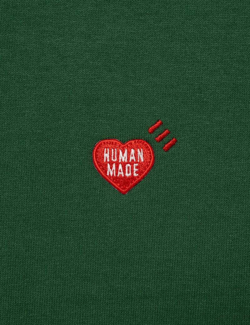 Human Made グラフィック ロングスリーブ Tシャツ - ハートロゴと背面