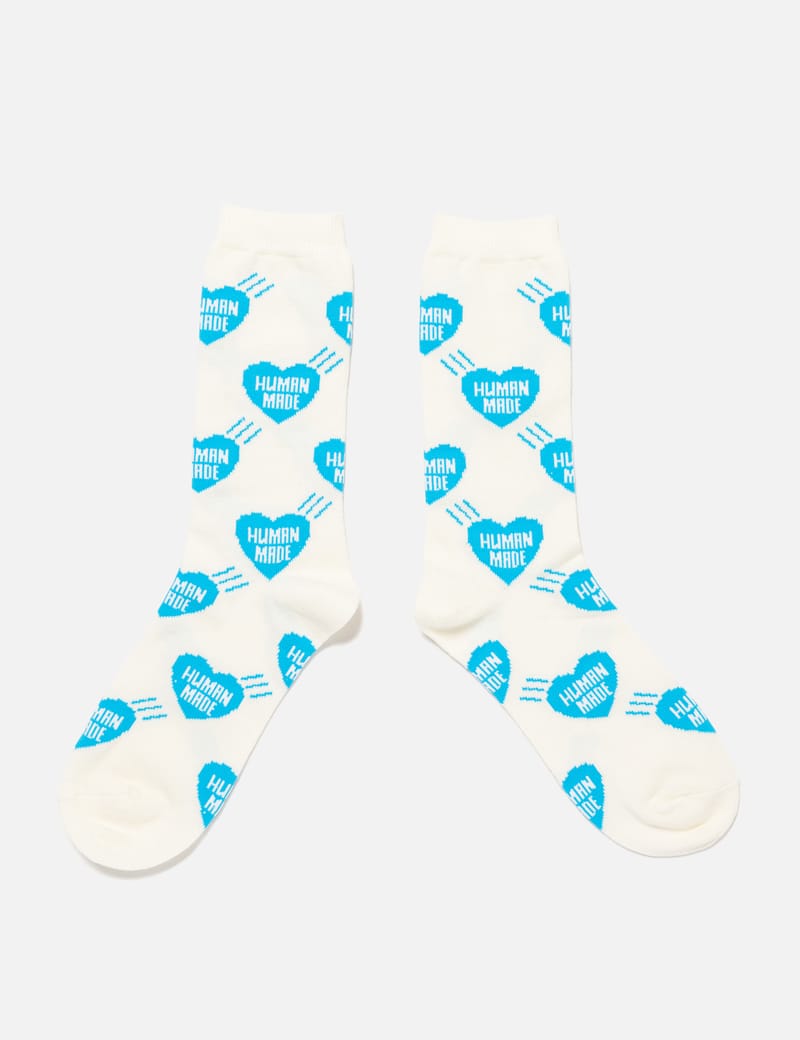 Human Made - Heart Socks | HBX - Globally Curated Fashion