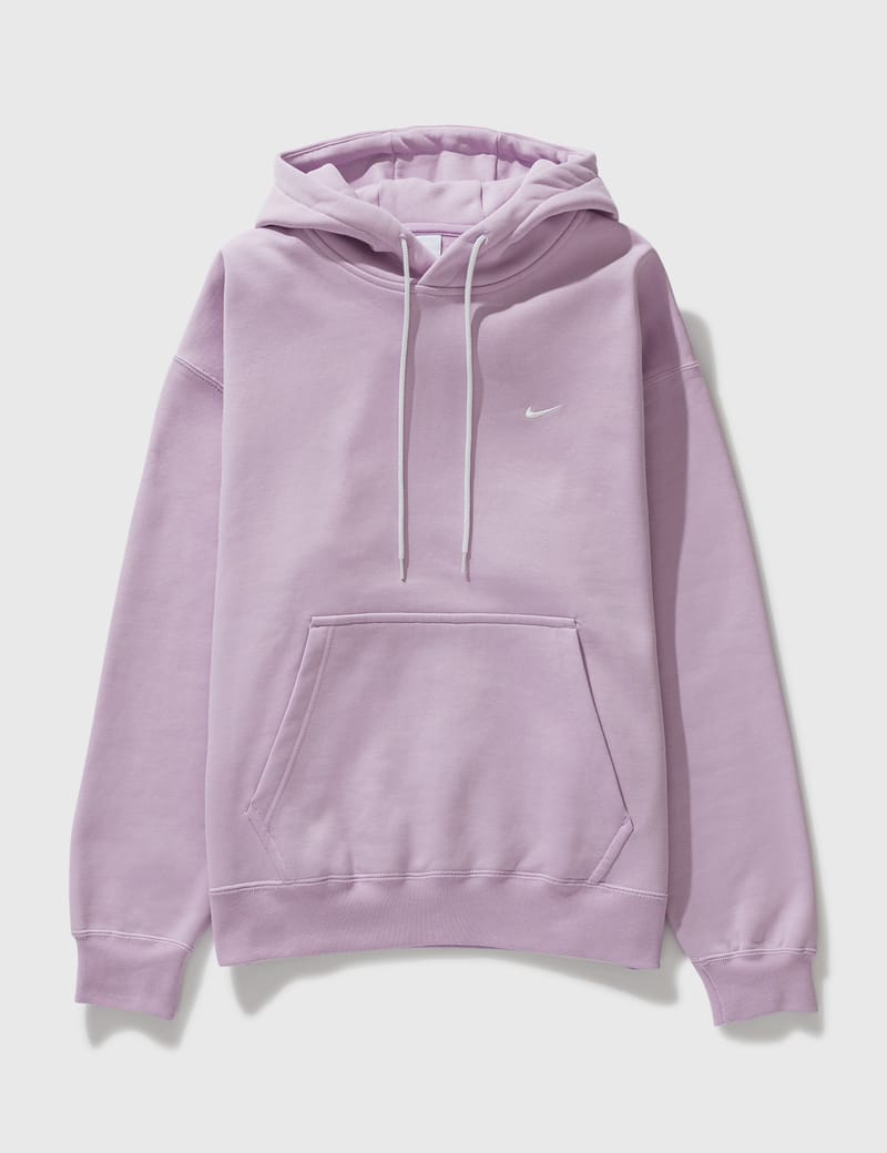 Light purple nike on sale hoodie