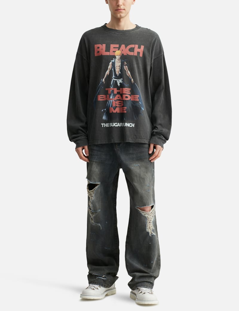 THE SUGAR PUNCH - Bleach Long Sleeve T-shirt (Ichigo) | HBX