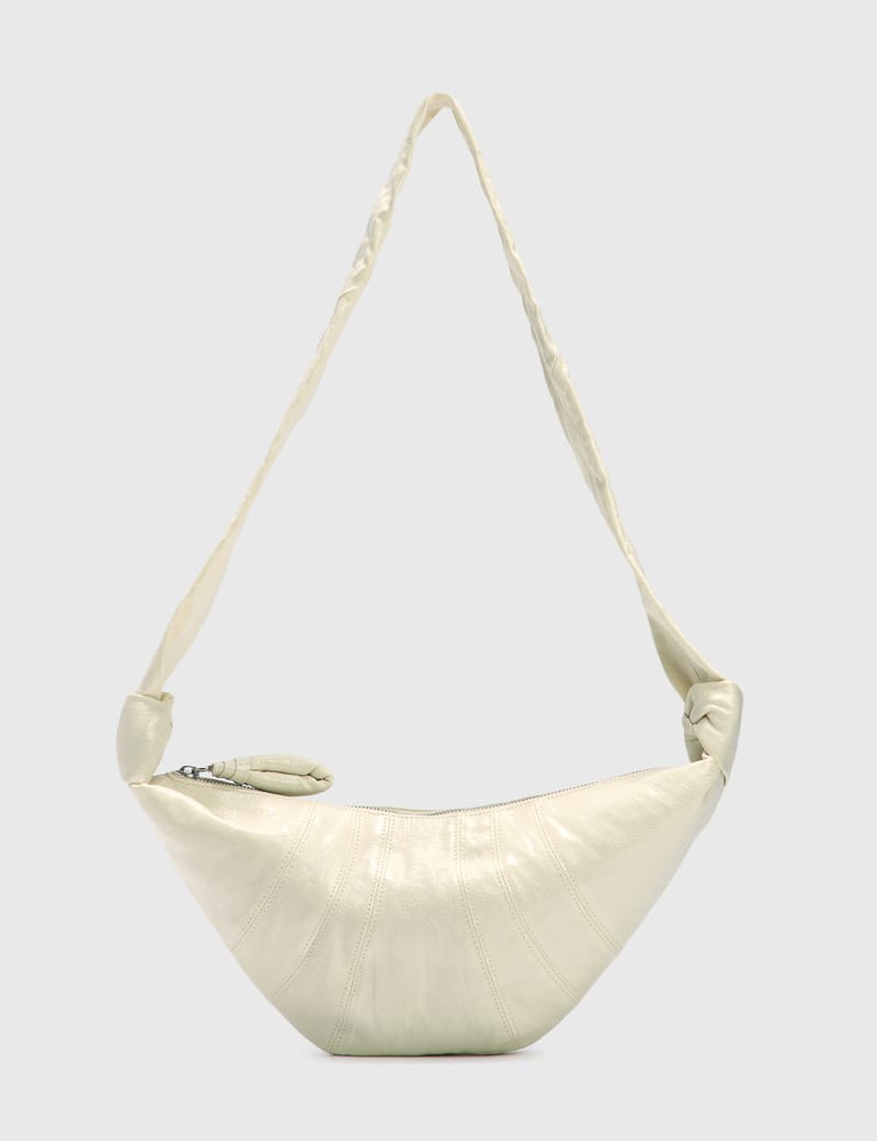 Lemaire - Small Croissant Bag | HBX - Globally Curated Lemaire - Small Croissant Bag | HBX - Globally Curated