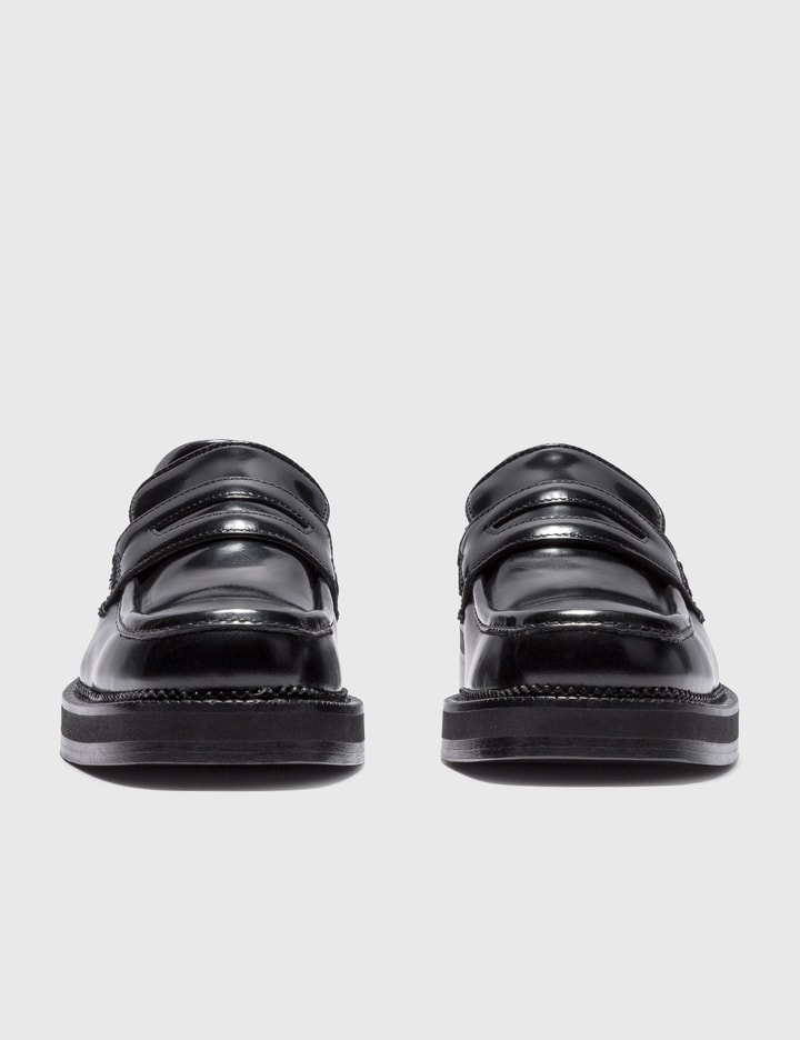 Ami - Square Toe Loafers | HBX - Globally Curated Fashion and Lifestyle ...