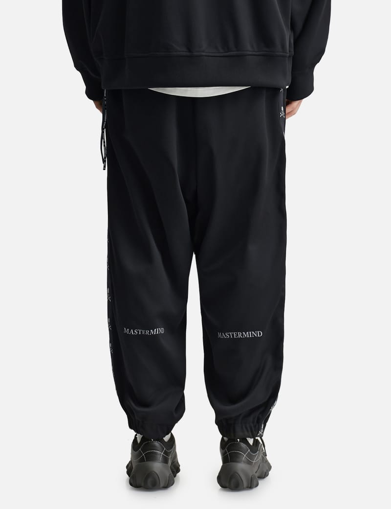 Mastermind World - Side Taped Wide Track Pants | HBX