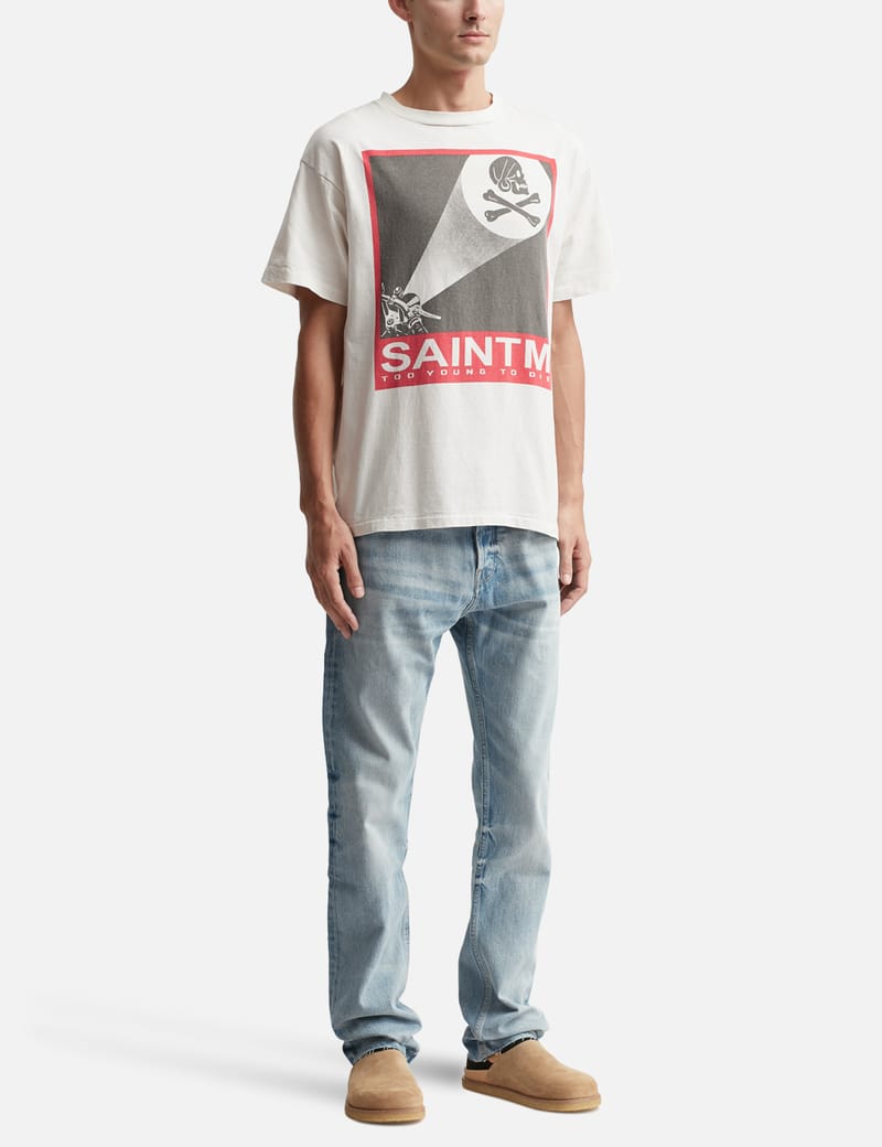 Saint Michael - Saint Michael x NEIGHBORHOOD Eternal T-shirt | HBX