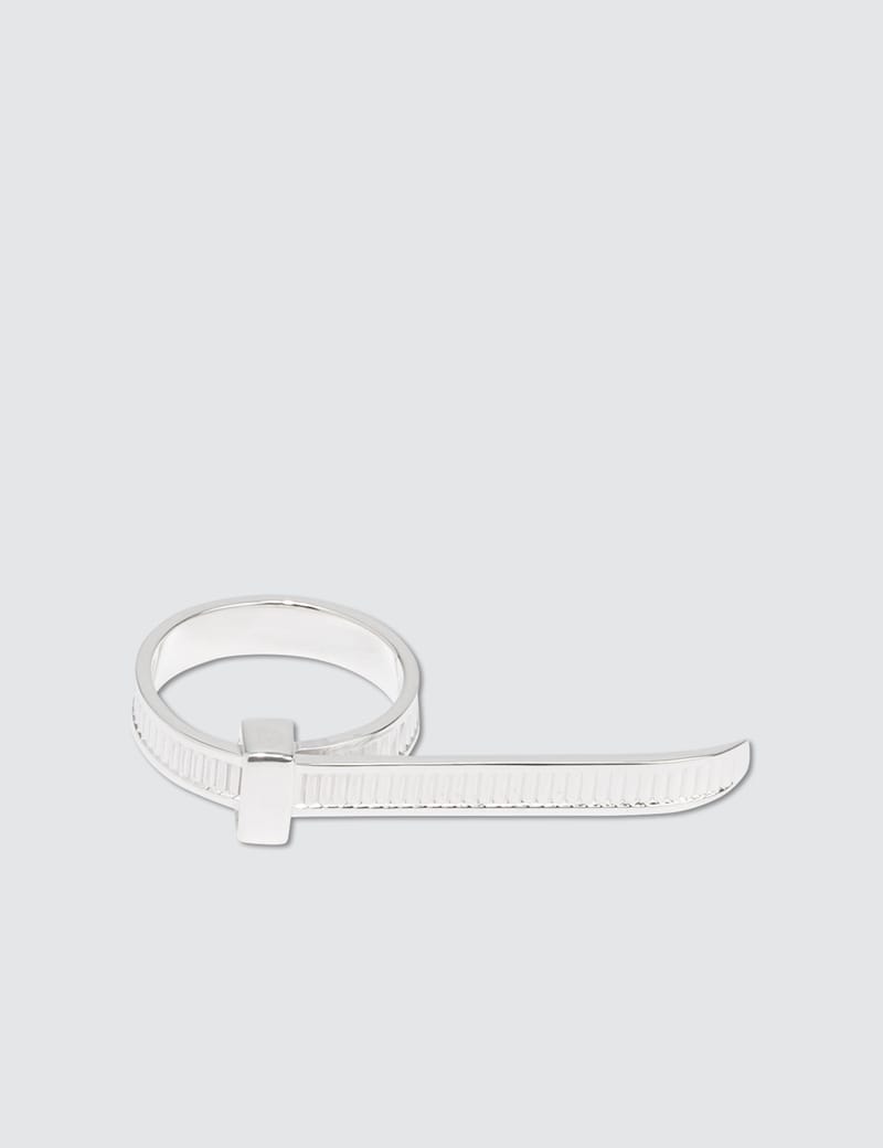 AMBUSH® - Zip Tie Ring | HBX - Globally Curated Fashion and