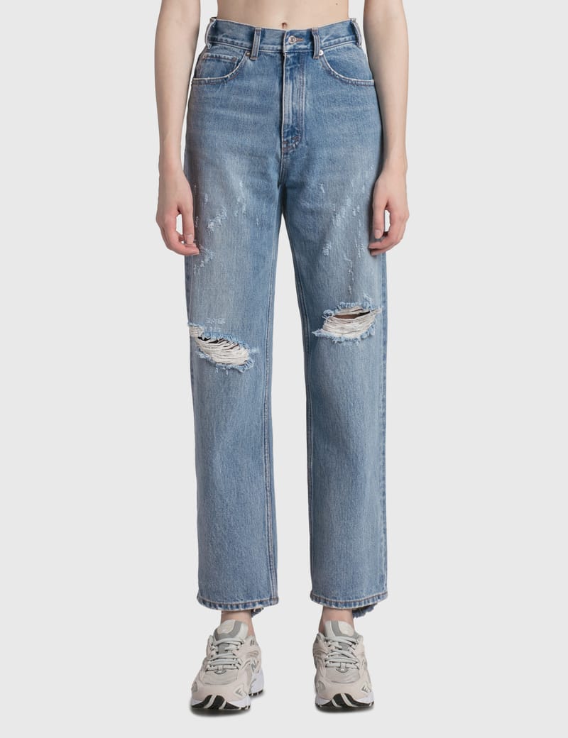 We11done - Semi-Wide Denim Pants | HBX - Globally Curated Fashion
