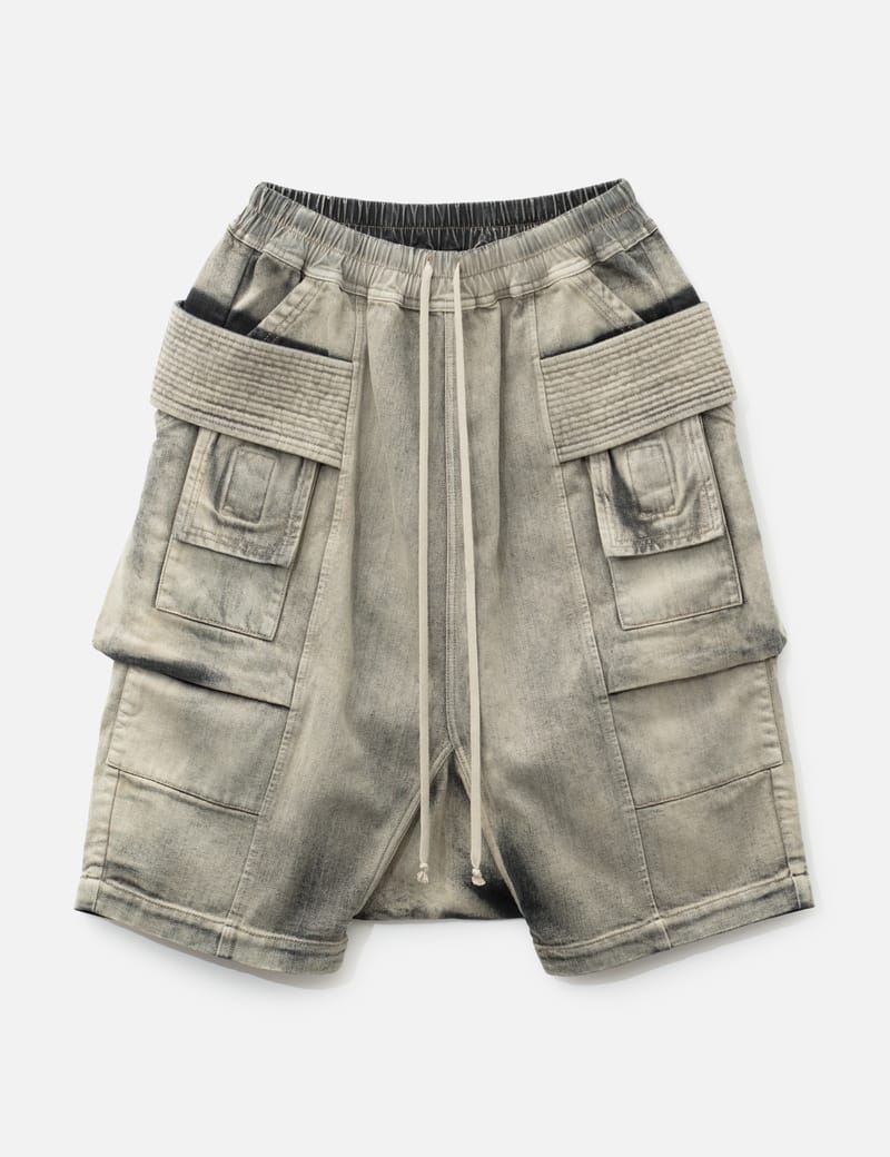 Rick Owens Drkshdw - DRAWSTRING Pods Shorts | HBX