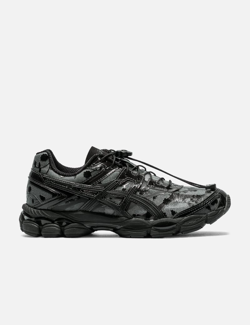 靴 CECILIE BAHNSEN ASICS GEL-CUMULUS 16SSCB GEL-CUMULUS 16 SSCB | Unisex | Black/Black | Sportstyle