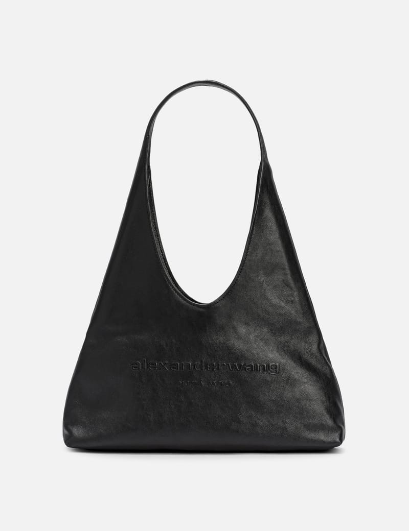 Leather crossbody bag Alexander Wang Black in Leather - 40022660