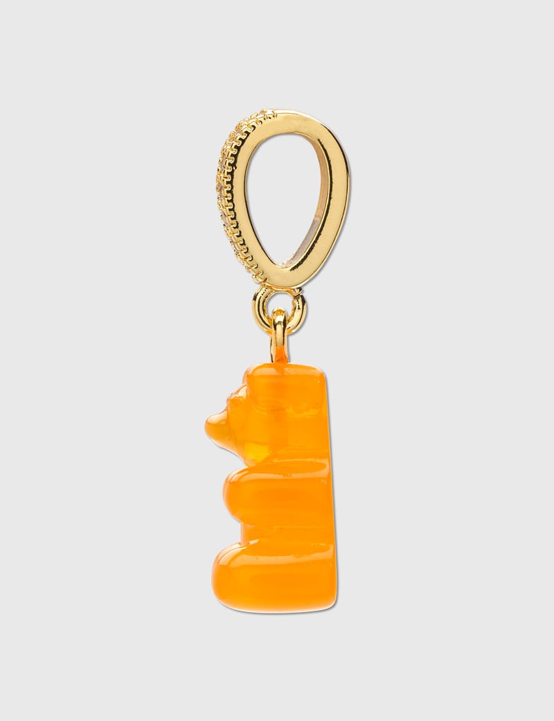 Crystal Haze - Nostalgia Bear Pave Pendant | HBX - Globally