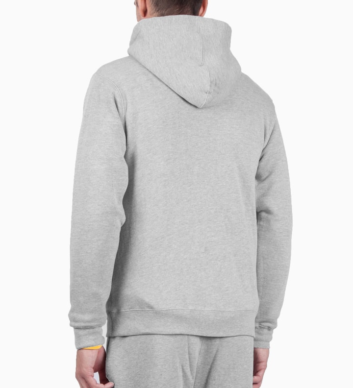 Undefeated - Heather Grey 5 Strike App. Zip Hoodie | HBX