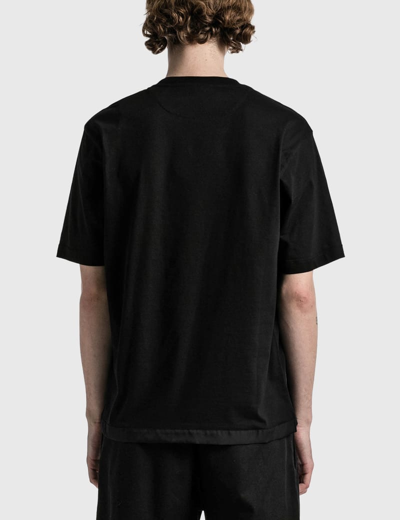 Prada - ナイロンポケット付き コットン Tシャツ | HBX - ハイプ