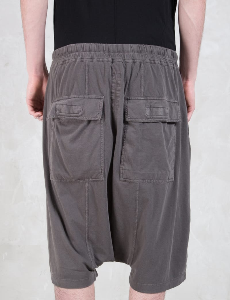 Rick Owens DRKSHDW BOXER PODS サルエルパンツ Rick Owens DRKSHDW サルエルパンツ | ブラック | FARFETCH JP