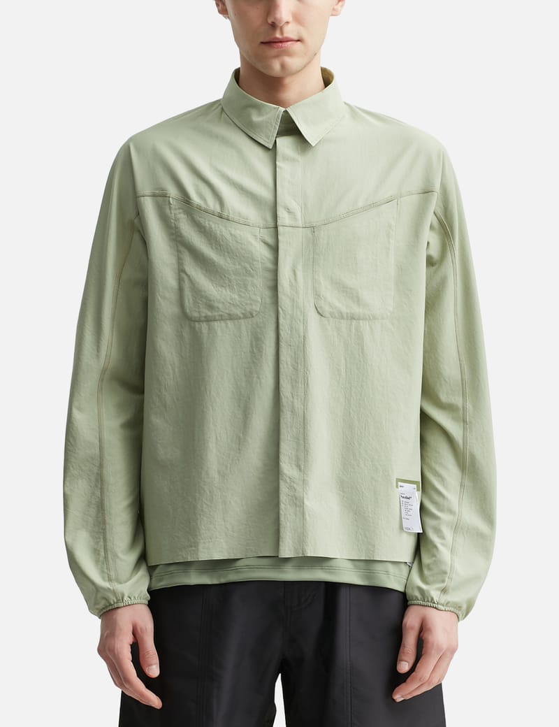 トップス SATISFY PeaceShellTM  Shirt M MothTech_T-