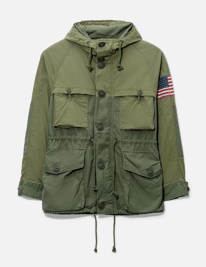 Lauren military outlet jacket